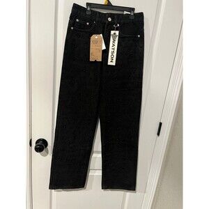 New Watson Studio Black Pearl Accent Jeans – Size 28 Retail $150